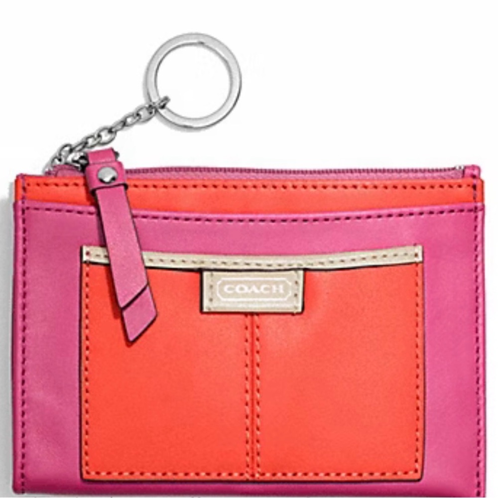 DAISY SPECTATOR LEATHER MEDIUM SKINNY (COACH F49570)